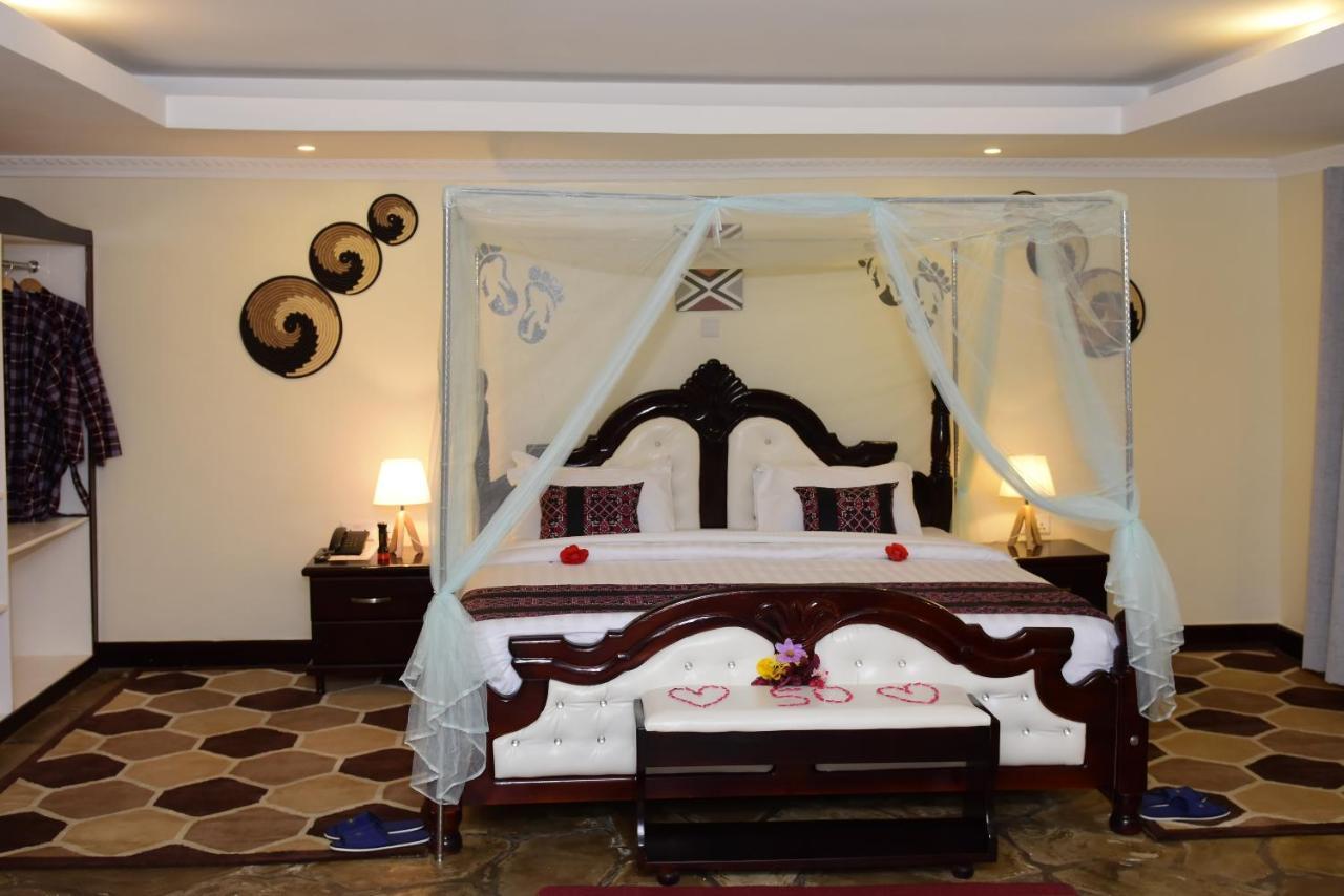 Ingagi Park View Lodge Kinigi Bagian luar foto