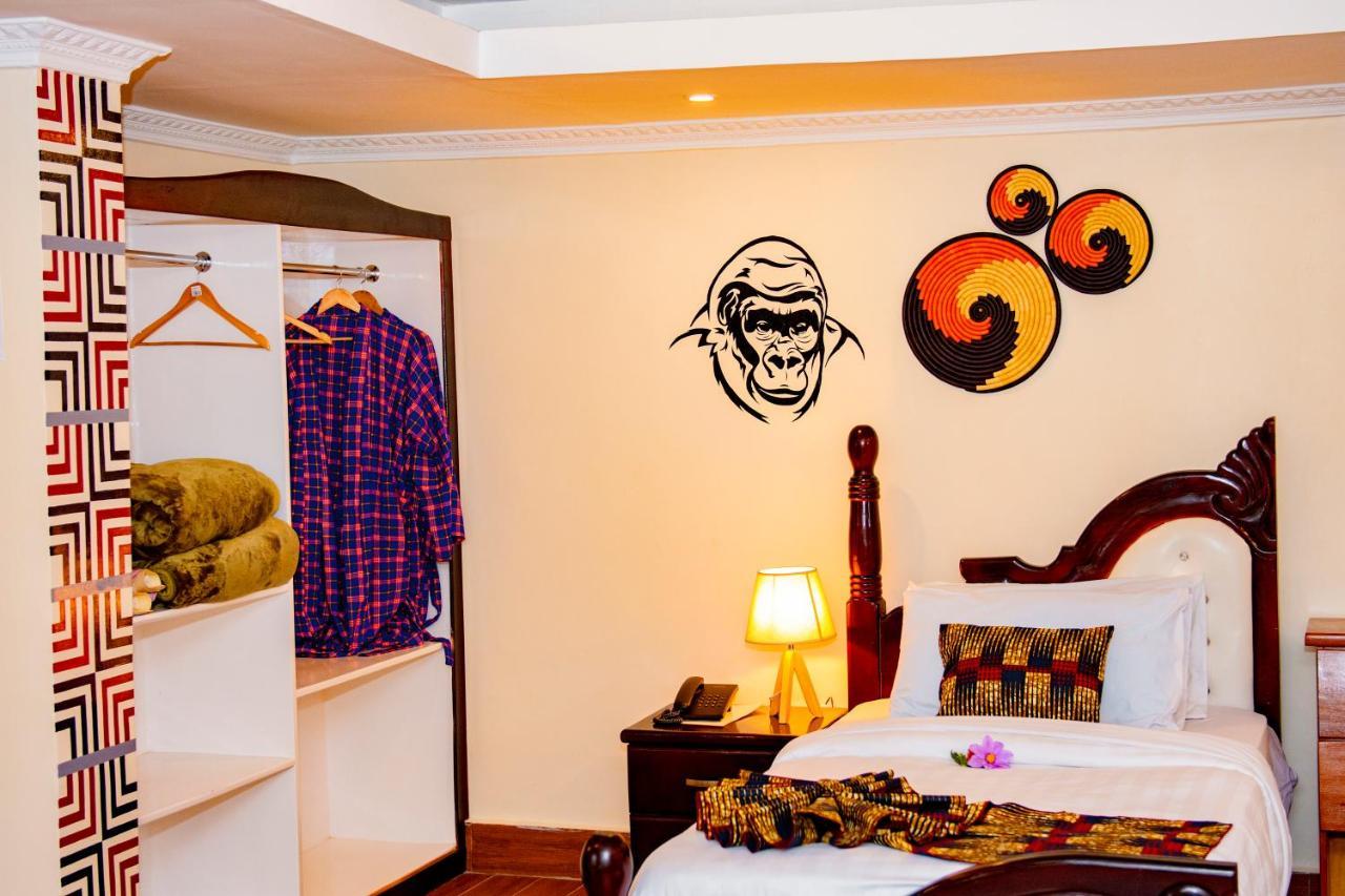 Ingagi Park View Lodge Kinigi Bagian luar foto