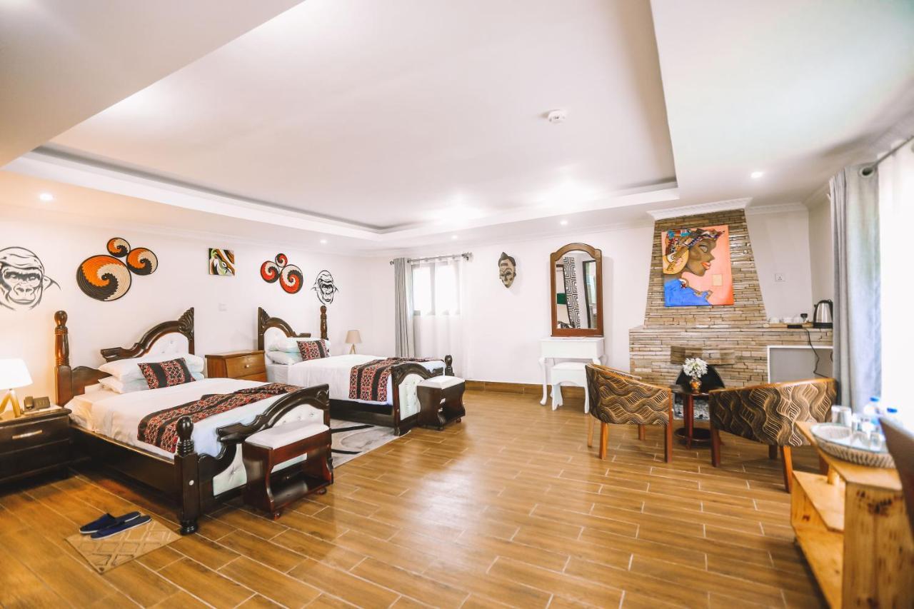Ingagi Park View Lodge Kinigi Bagian luar foto