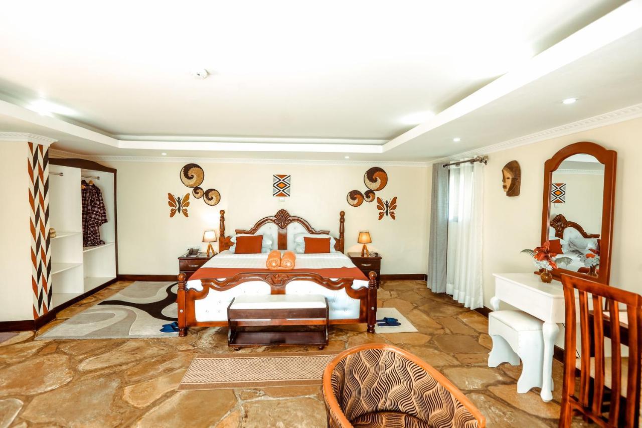 Ingagi Park View Lodge Kinigi Bagian luar foto