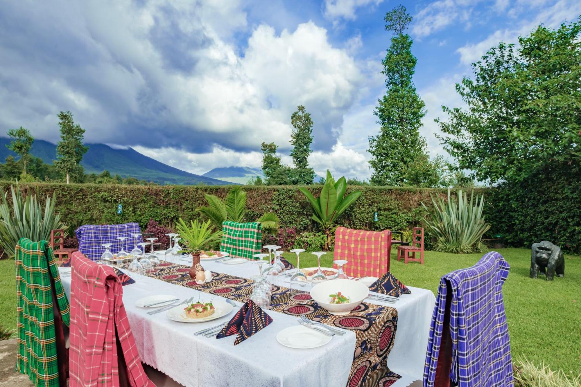 Ingagi Park View Lodge Kinigi Bagian luar foto