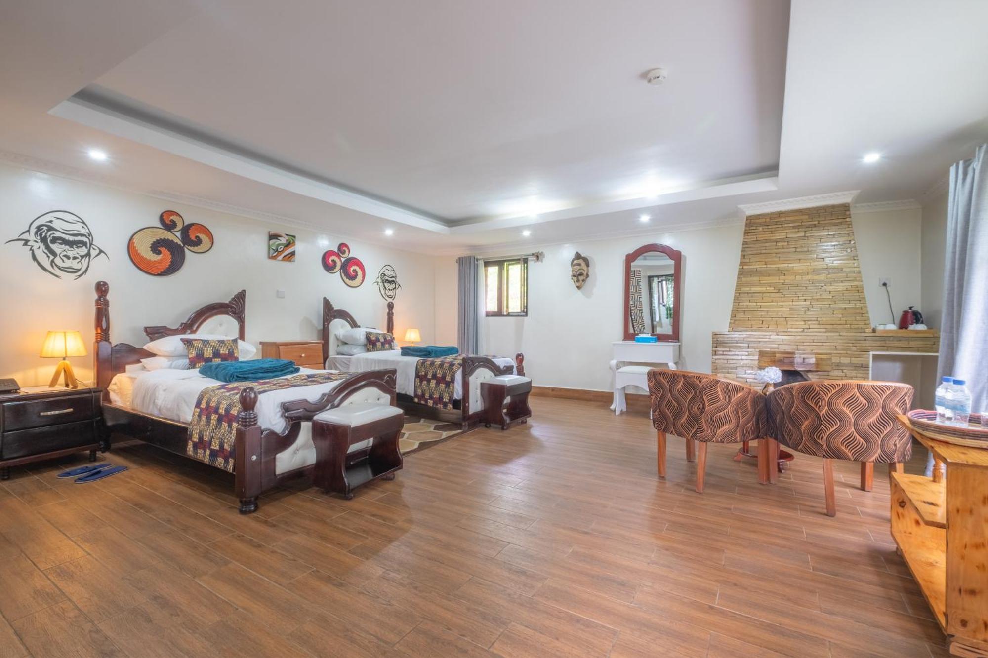 Ingagi Park View Lodge Kinigi Bagian luar foto