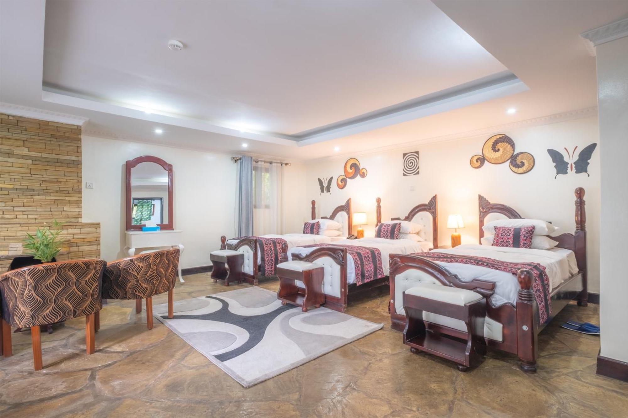 Ingagi Park View Lodge Kinigi Bagian luar foto