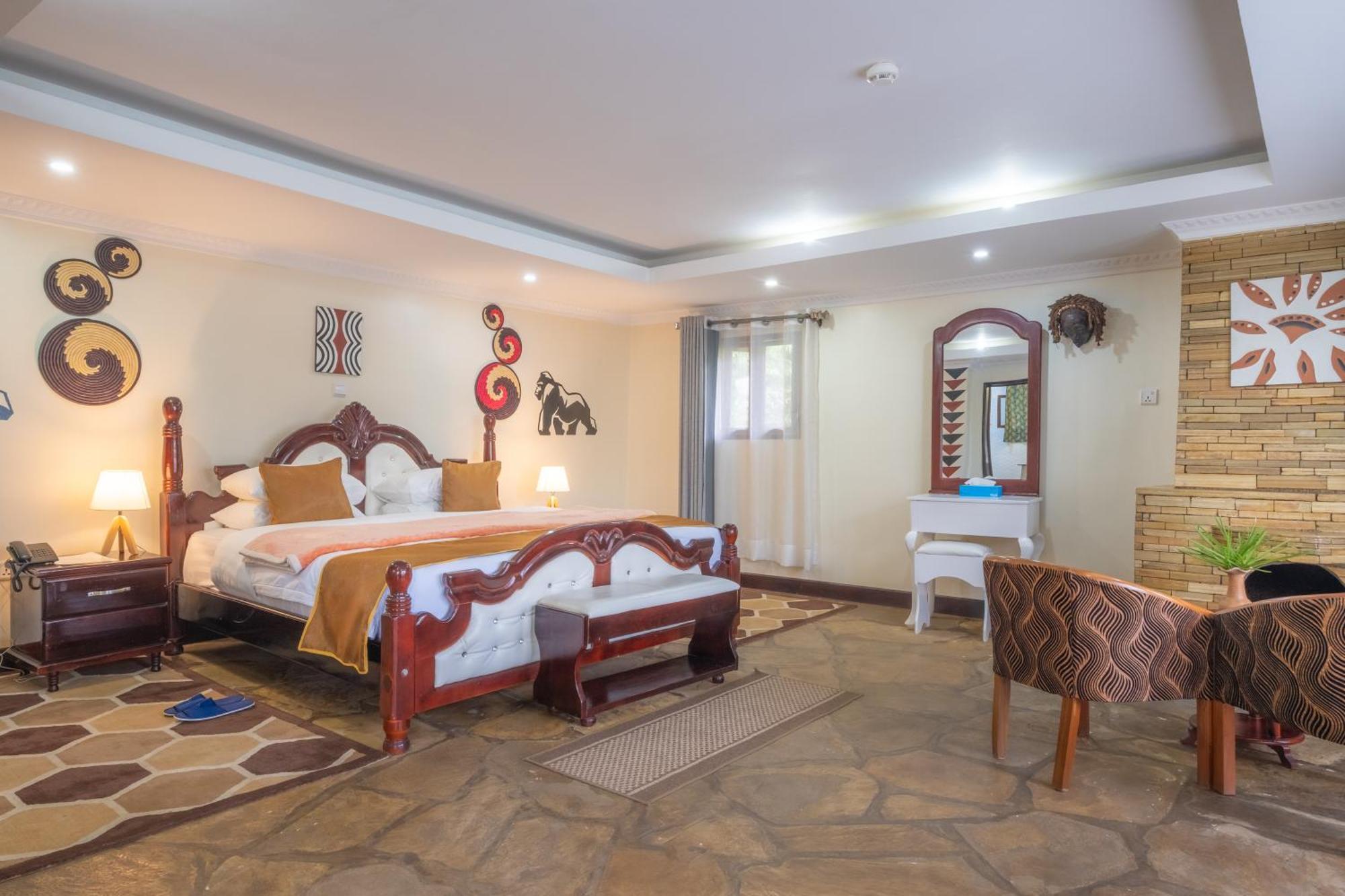 Ingagi Park View Lodge Kinigi Bagian luar foto