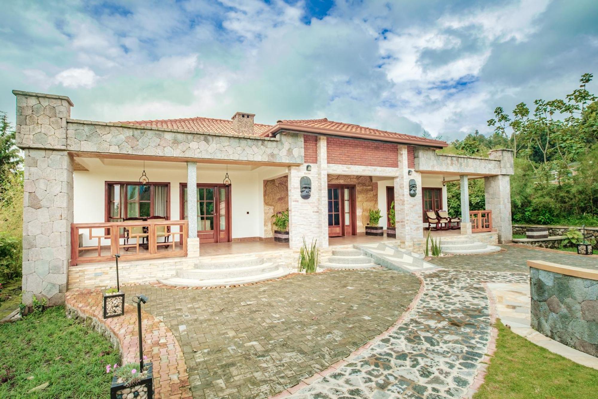 Ingagi Park View Lodge Kinigi Bagian luar foto